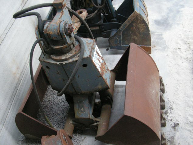 Grappin Terra SMAG 90cm à dts