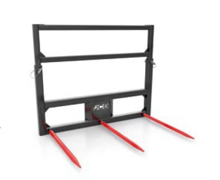 Pic à ballot JCB 3 dents Qfit