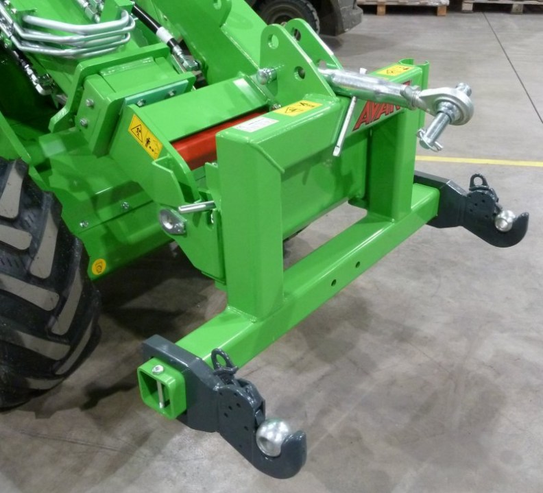 Adaptateur AVANT 3 points Cat 2