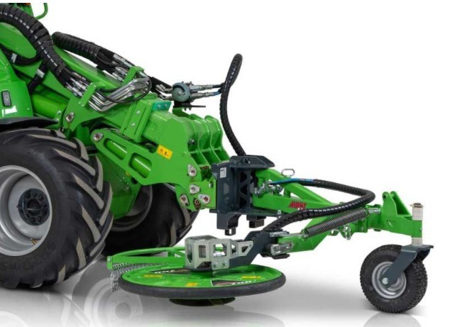 Faucheuse AVANT sous glissière