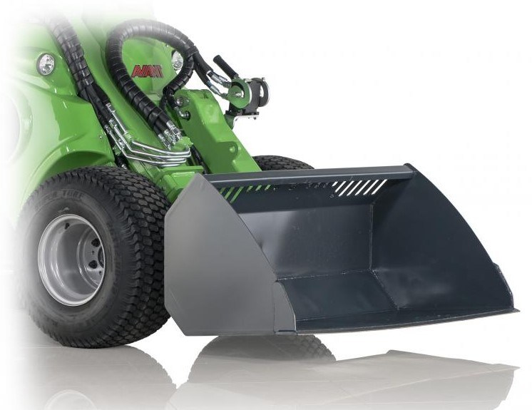 Bac à terre AVANT HD 160cm sans dent 460L