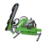 Scie d’élagage AVANT sur bras 4 disques