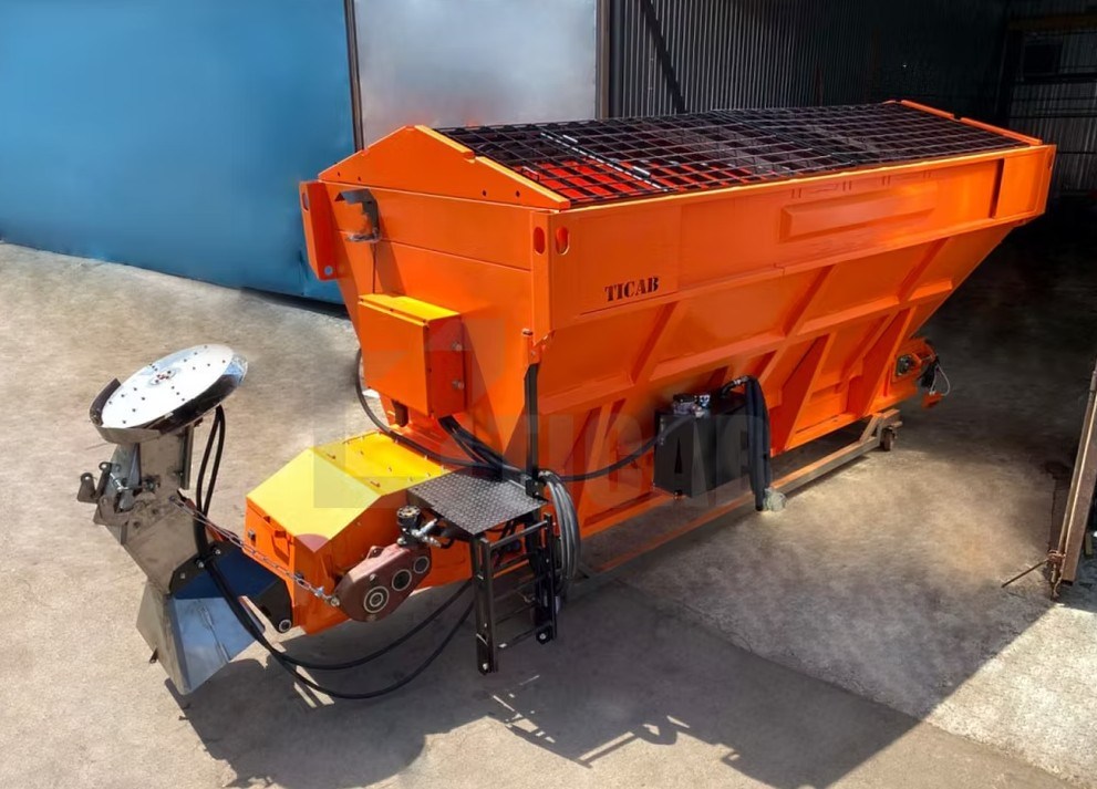 Semoir à sable gravier TICAB RPS-6000