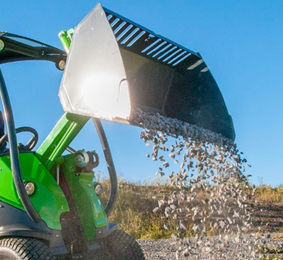 Bac à terre AVANT 135cm 310L sans dents