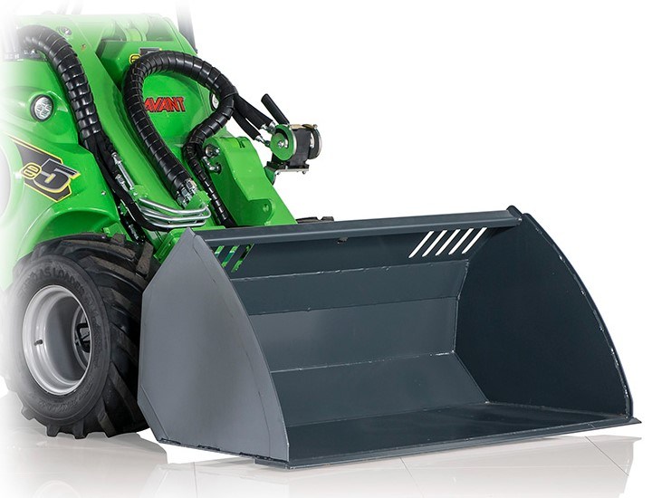 Bac à terre AVANT HD 160cm sans dent 460L