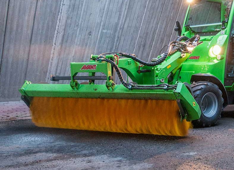 Balayeuse rotative AVANT 150 cm, orientation électrique