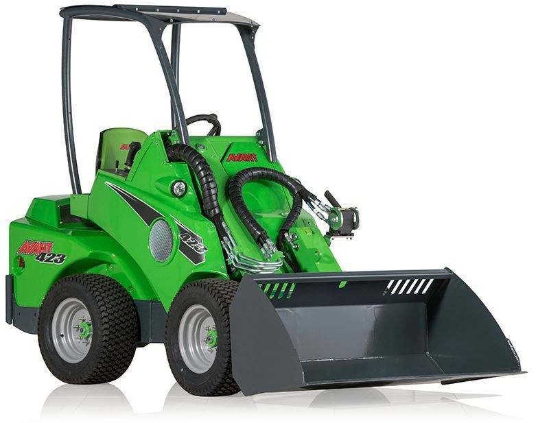 Chargeur télescopique AVANT 423 S