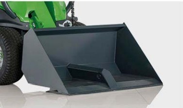 Bac à haut déversement AVANT GHD 130cm 350L