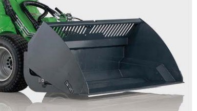 Bac à haut déversement AVANT GHD XL 180cm 900L