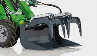 Grappin industriel AVANT avec bac 105cm