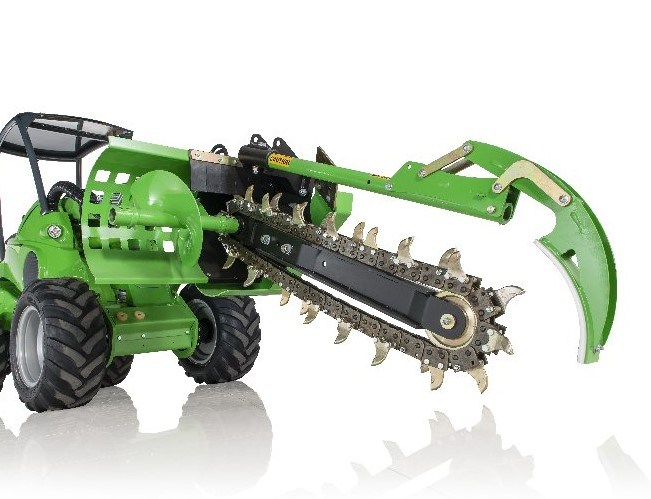 Trancheuse AVANT 120 x 15cm chaîne tungstène