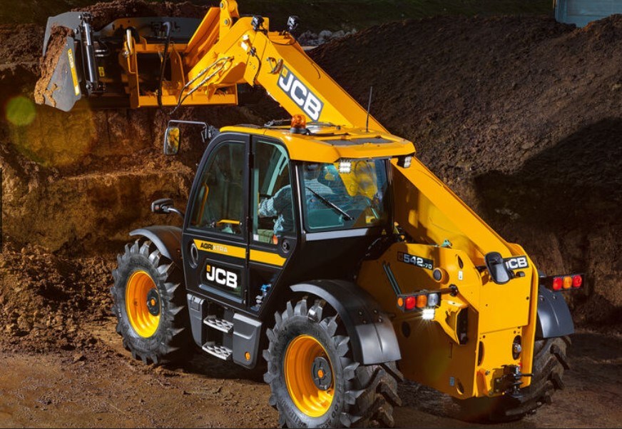 Chargeur télescopique JCB 542-70 Agri XTRA Manitou Oppla