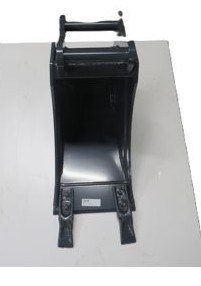 Bac AVANT 25cm avec dents