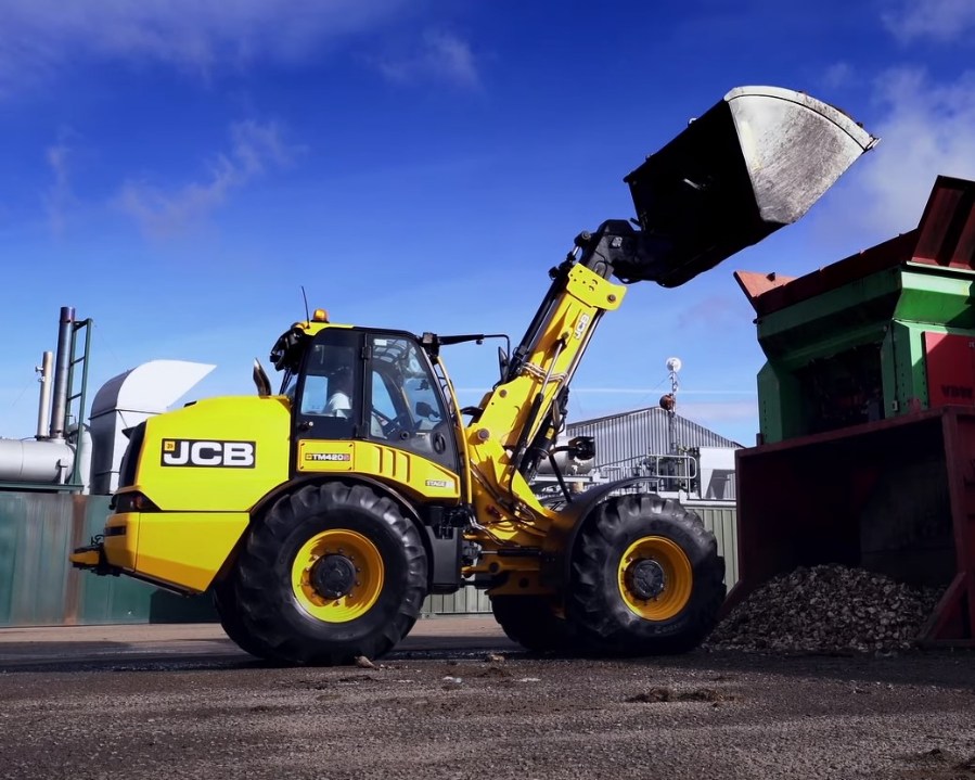 Chargeur télescopique JCB TM420S Qfit