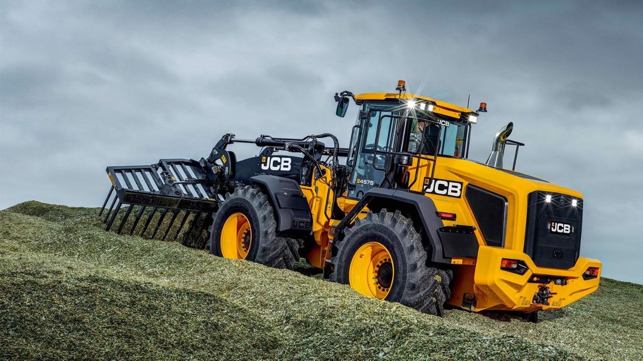 Chargeur JCB 457S Agri