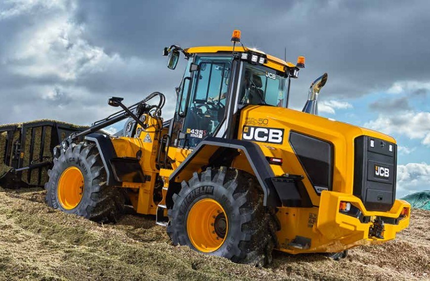Chargeur JCB 435S HL  750/65R26
