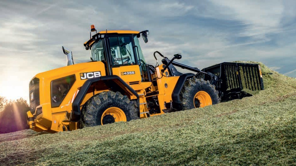 Chargeur JCB 435S HL 750/65R26.5