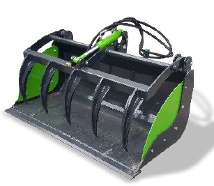 Bac pélican AVANT 150 cm, avec pince, 1 cylindre