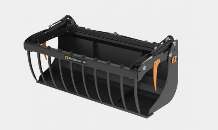 Bac ALÖ multibenne M+ 170 crochets MX