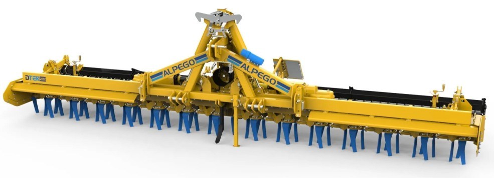 Herse rotative ALPEGO DTEK 500 Plus