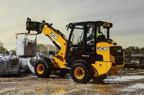 Chargeur télescopique JCB TM110A Euro