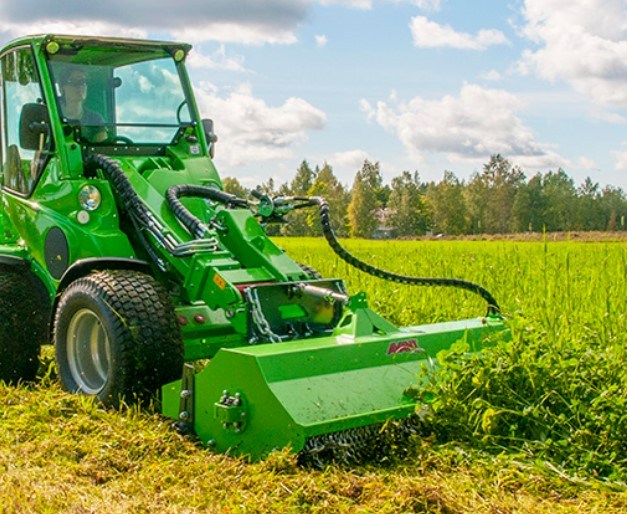Broyeur débroussailleuse AVANT 120cm