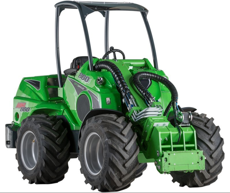 Chargeur télescopique AVANT 860i TDL+