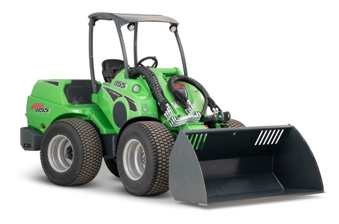 Chargeur télescopique AVANT 855i TDL+