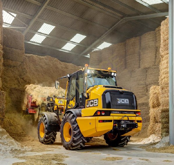 Chargeur télescopique JCB TM320S Qfit