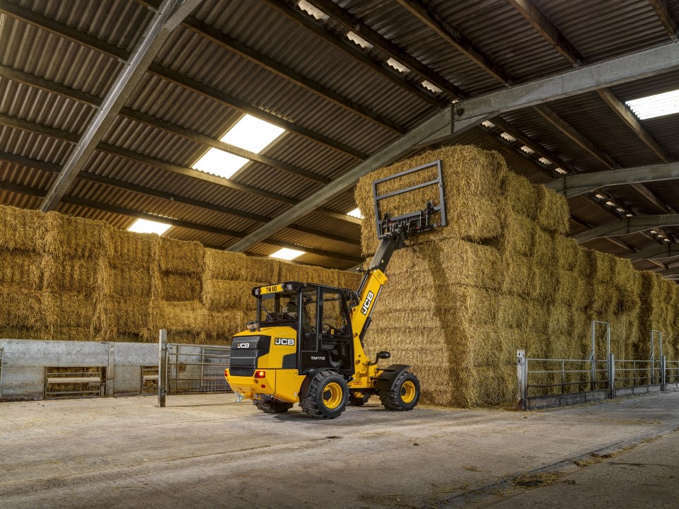 Chargeur télescopique JCB TM110