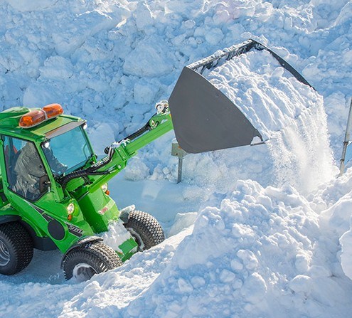 Bac AVANT à grand volume XL 160cm 800L