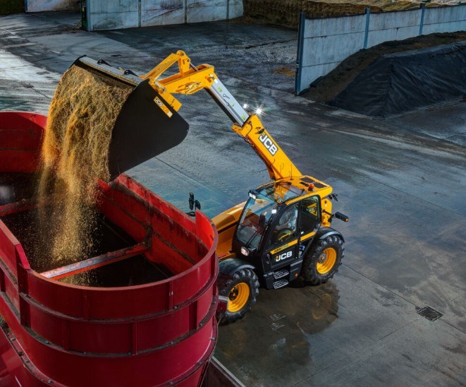 Chargeur télescopique JCB 542-70 AGX DTVT Qfit