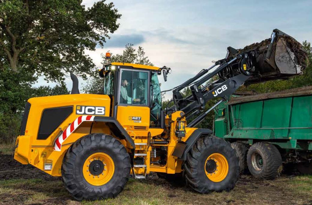 Chargeur JCB 427s Hl