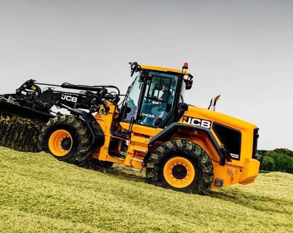 Chargeur JCB 435s HL 750/65R26