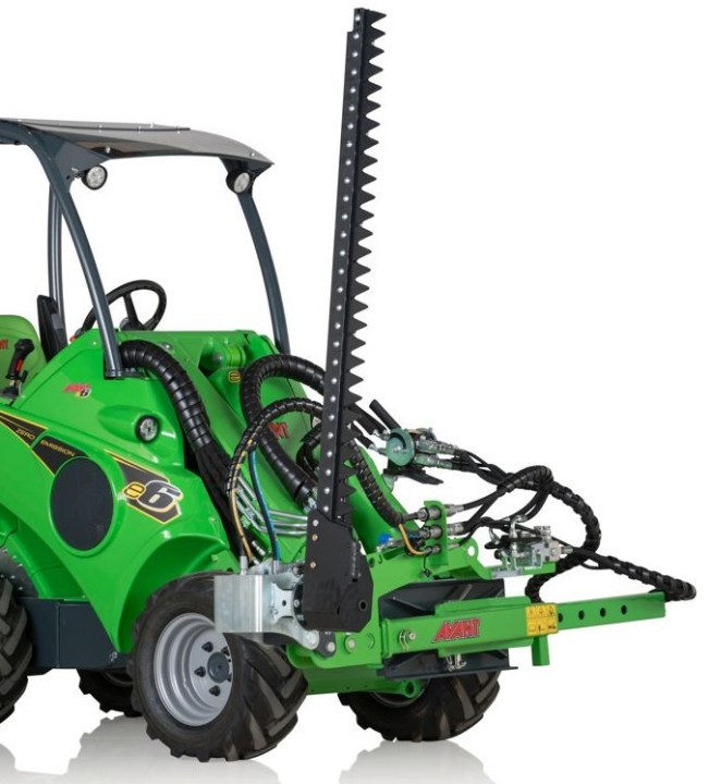 Taille-haie AVANT S30 y compris bras latéral hydr A448736 &