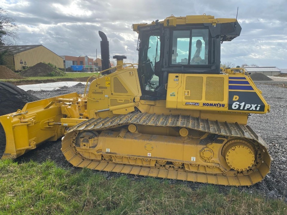 Pousseur KOMATSU D61 PXI-24 EO Génération 2