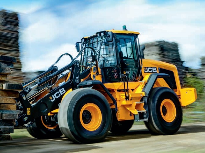 Chargeur JCB 427S HL 620/75R26