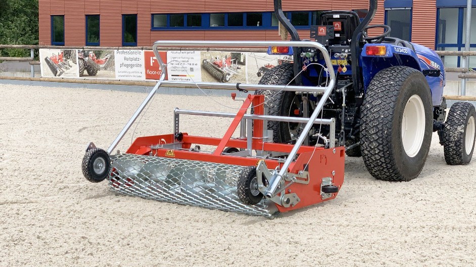 Herse à dents FLOOR-CARE AHK  NG 1.60 m Att boule Farmflex