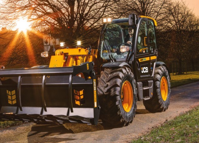 Chargeur télescopique JCB 538-60 AGs DTVT Qfit