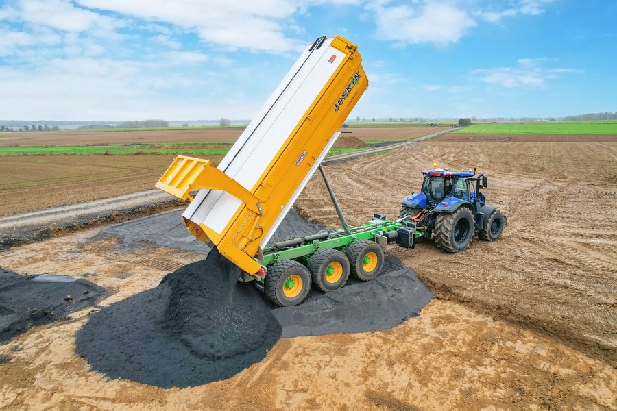 Benne JOSKIN TRANS-KTP 31/67 TP + capot