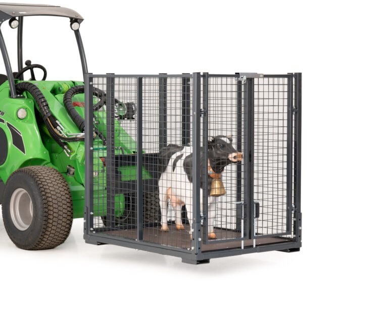 Cage à veau AVANT