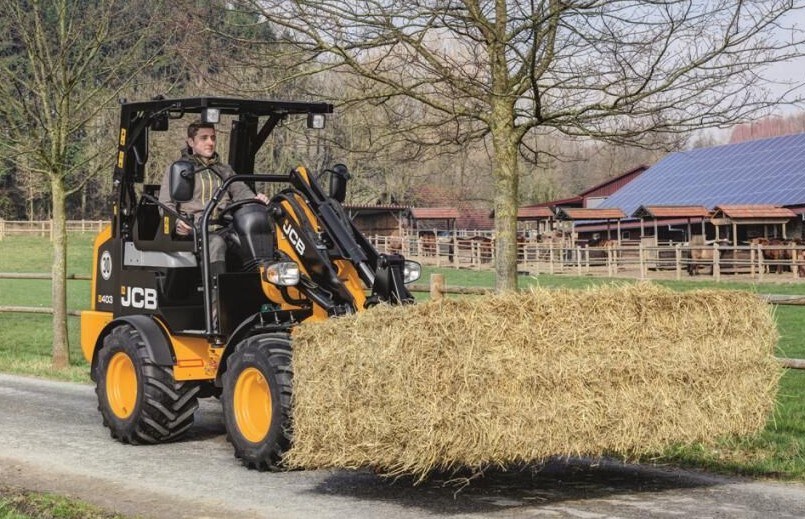 Chargeur JCB 403 25cv Euro