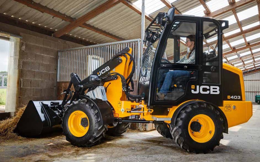 Chargeur JCB 403 25cv Euro