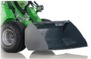 Bac 4-en-1 AVANT 145cm, 300L, sans dents