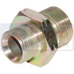 Adaptateur m-m 1/4" x 3/8"
