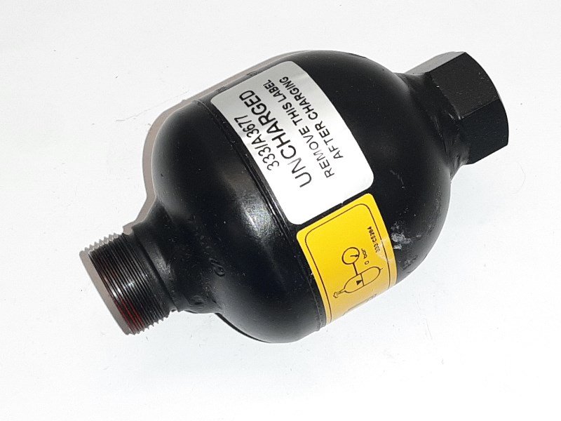 ACCUMULATOR DISCHARGED